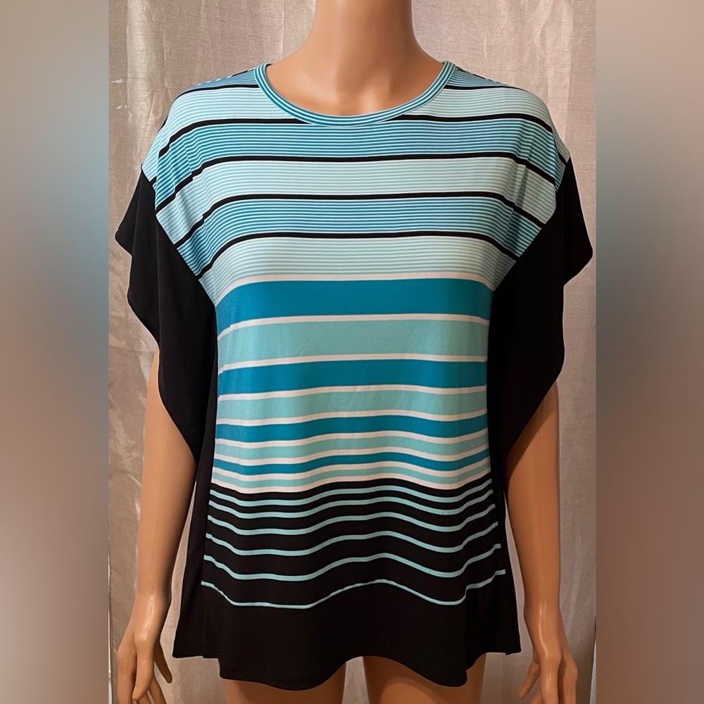 Michael Kors-Striped Summer Top